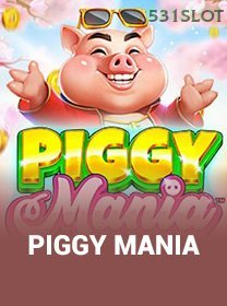 Piggy Mania game cover