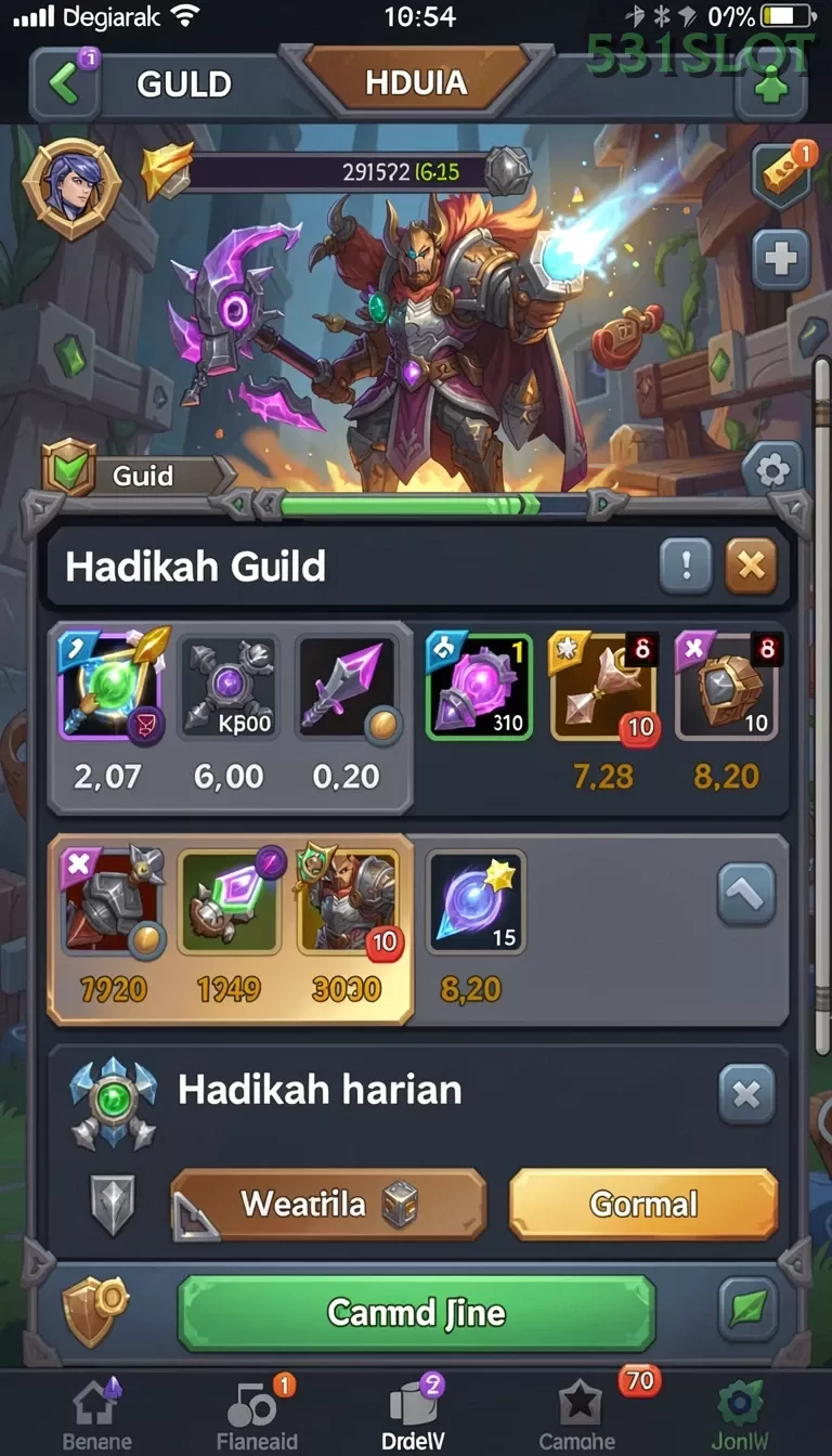 Bantuan 531slot 24/7 screenshot