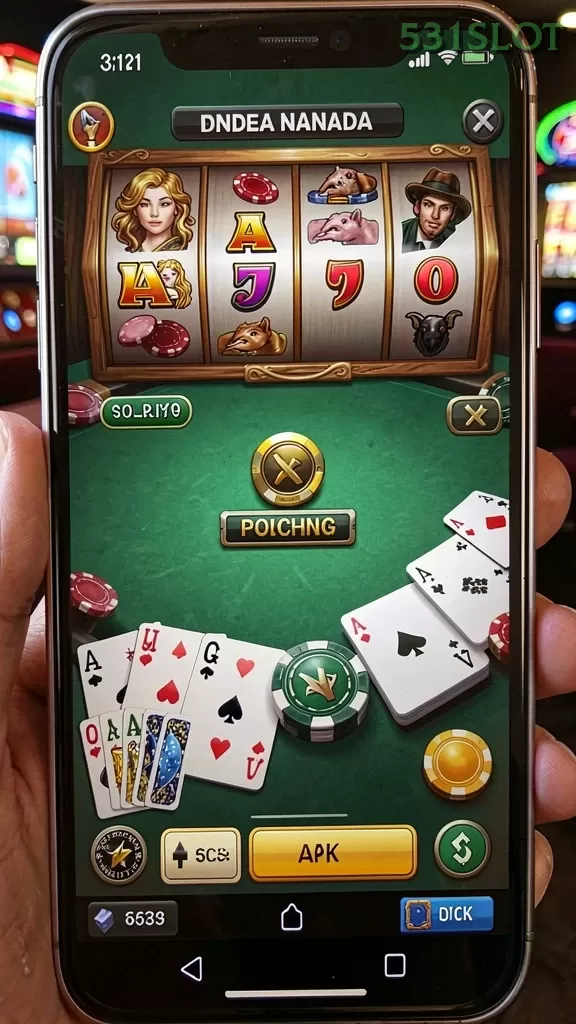 Screenshot Caishen Coming nomor 1