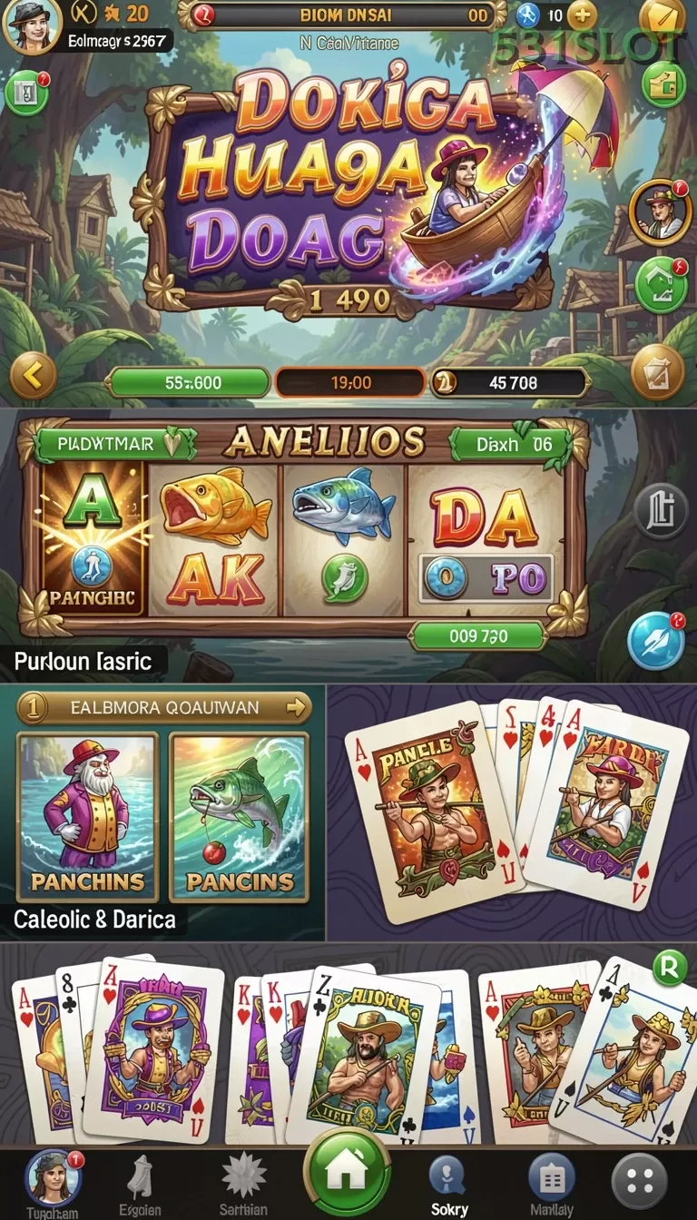 Screenshot Fire Blaze Quattro Celtic Charm nomor 1